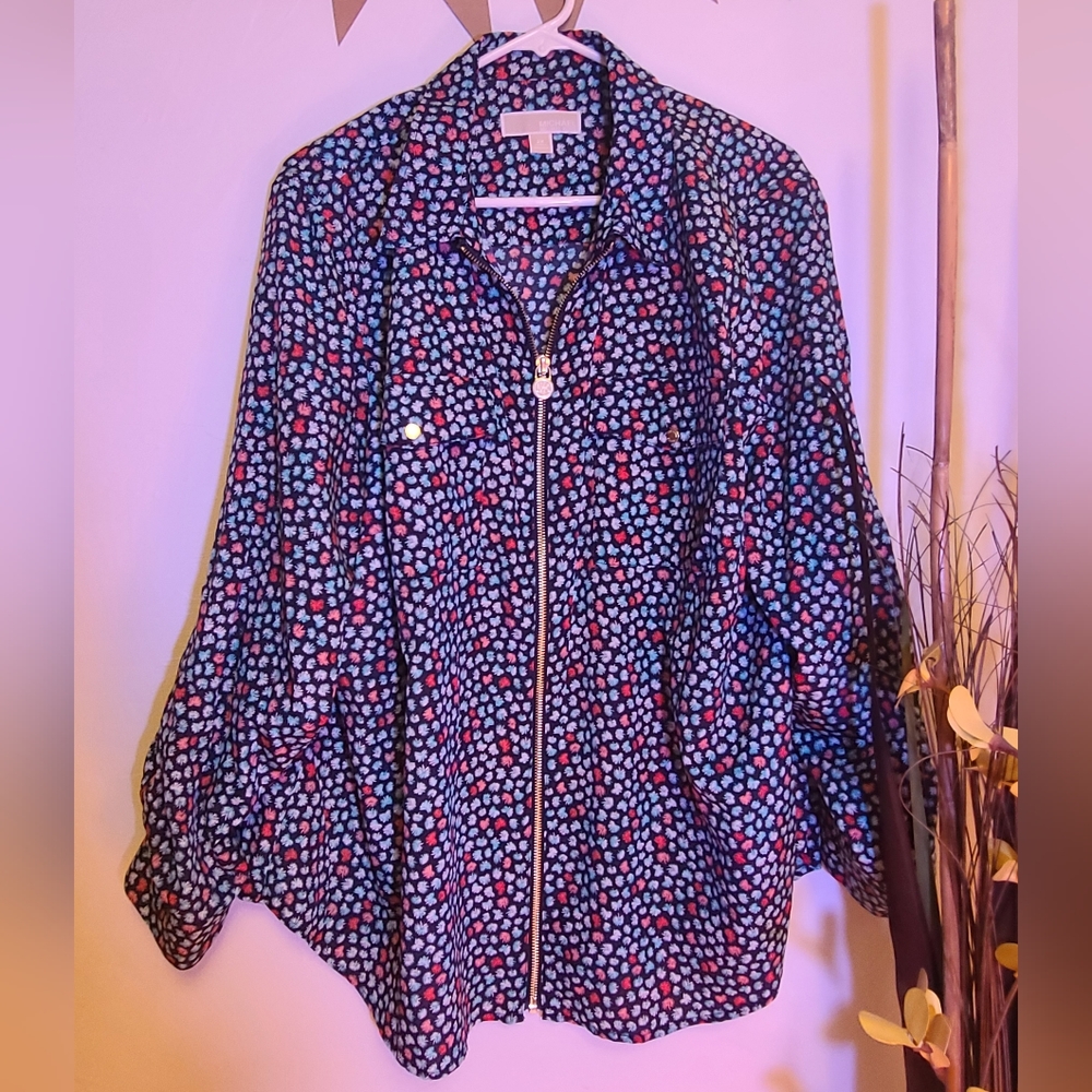 Women's Lightweight Zip Up Jacket/Top